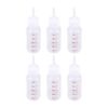 Baby Pet Nursing Bottle 6pcs Silicone Feeding Kit for Small Animals