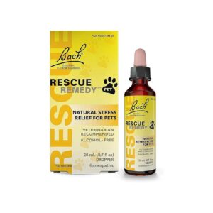 Bach Flower Essences Pet Anxiety Relief 20Ml 2Pack Calming Kit