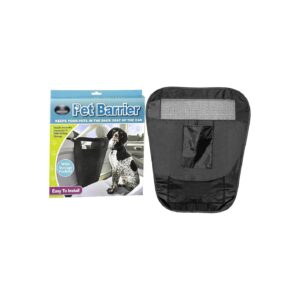 Backseat Pet Barrier Lightweight Barrier for Quick Stops and Pet Hair Control