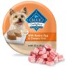 Bacon Egg Cheese Pate Wet Dog Food for Young Adult Healthy Eating