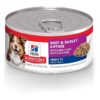 Balanced Minerals Wet Dog Food Senior Adult 7+ Heart Kidney Health