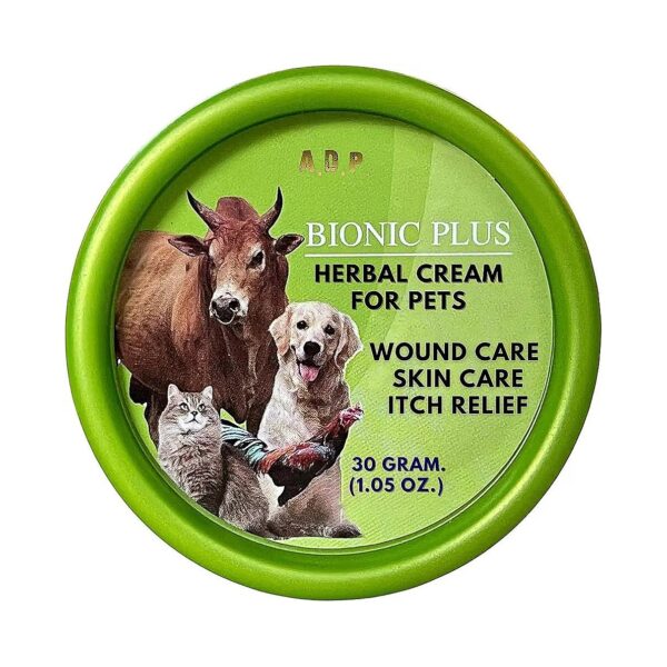 Balm for Pet Skin Infections, Allergies, and Itchy Skin with Ginger and Phai