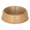 Bamboo Dog Bowl for Small Breeds with Hand Crafted Bamboo Construction