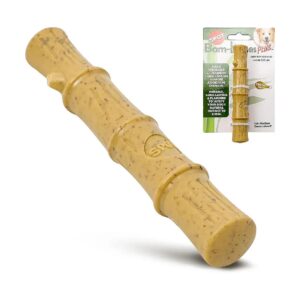 Bamboo Fiber and Nylon Dog Chew for Heavy Chewers - Durable and Long Lasting 25in