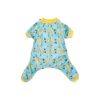 Banana Dog Onesies Winter Jumpsuit Keep Your Furbaby Warm P06S