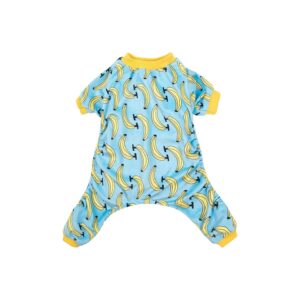 Banana Dog Onesies Winter Jumpsuit Keep Your Furbaby Warm P06S