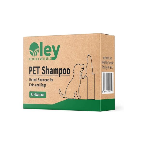 Bar Shampoo for Dogs with Herbal Formula for Healthy Skin and Coat