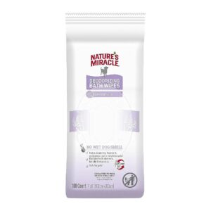 Based Bath Wipes with Soothing Ingredients and Fresh Scent