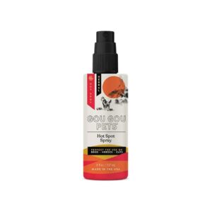 Based, Sulfate-Free Hot Spot Spray for Natural Pet Skin Soothing