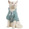 Basic Dog Hoodie Cat Apparel with HOODIE for Small Medium Dogs Cats Medium Size