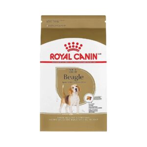 Beagle Adult Dog Food with Exclusive Fiber Blend for Slowing Eating and Healthy Digestion