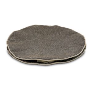 Beautiful Home Decor Accompaniment Medium Round Pet Lounger Bed Cover