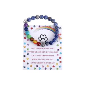 Beautiful Pet Memorial Gift Jewelry for Beloved Dog Cat Owners