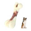 Beef Aroma Dog Bone Chew Toy for Large Breed Dogs with Strong Chewing Instincts