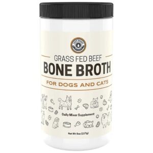 Beef Bone Broth for Cats and Dogs with Healthy Joint Support