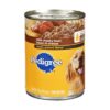 Beef Flavor Ground Dinner with Chunky Beef Bacon and Cheese for Adult Dogs