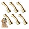 Beef Flavor Nylon Bone Chew Toys for Small Medium Large Breed Dogs Puppies Pets Chew Toys