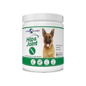 Beef Flavored Joint and Mobility Support Supplement for Dogs with Chondroitin and Calcium