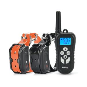 Beep and Vibration Controlled Dog Training Collar for Larger Dogs