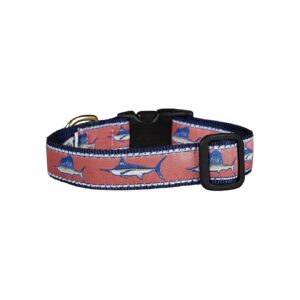 Beer Pattern Dog Collar for Small Dogs with 9 to 15 Inch Adjustable Length