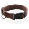 Best Adjustable Nylon Dog Collars for Large to X-Large Dogs Brown