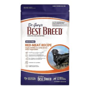 Best Breed Red Meat Recipe Dog Food for Healthy Coat and Skin