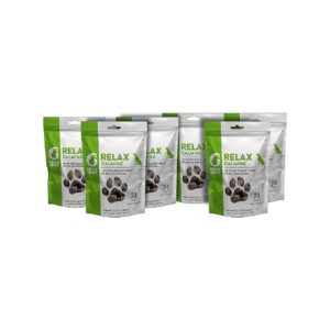 Best Calming Treats for Dogs with Separation Anxiety, Storms, Travel, and Stress Relief