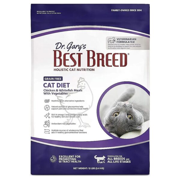 Best Daily Option for Cats of All Life Stages with this Slow Cooked Wholesome Dry Food