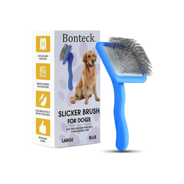 Best Dog Brush for Grooming Large and Small Dogs with Long Hairs