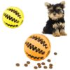 Best Dog Teething Toys Ball for Puppies and Kittens with Mental and Physical Stimulation