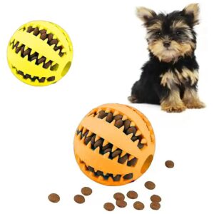 Best Dog Teething Toys Ball for Puppies and Kittens with Mental and Physical Stimulation