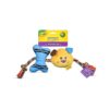 Best Dog Toy with Squeaker, Rope, and Plush for Interactive Play