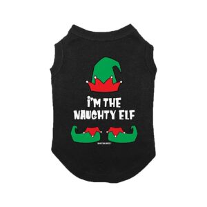 Best Elf-Themed Dog Shirt for a Gift or Treat