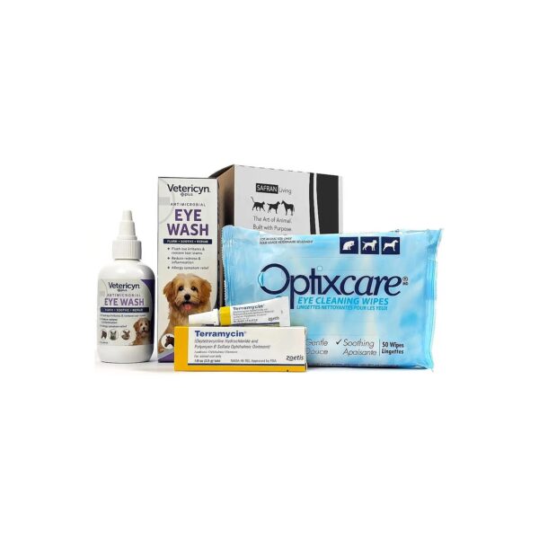 Best Eye Drops and Ointment for Cats and Dogs Eye Infections Conjunctivitis