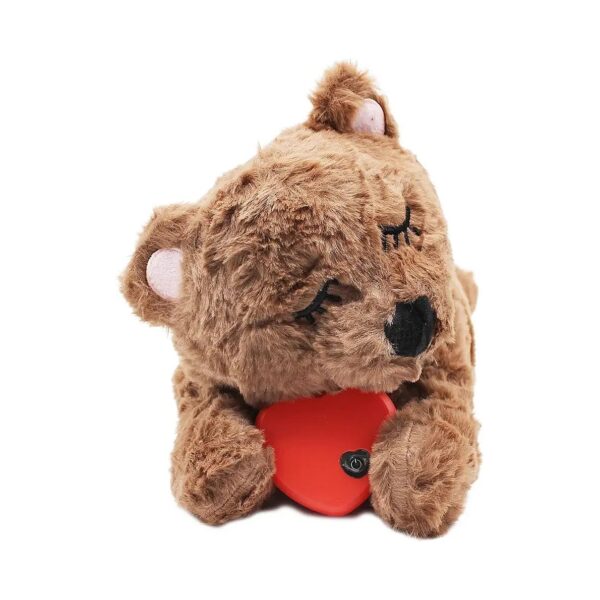 Best Heartbeat Stuffed Animal Toy for Puppies with Separation Anxiety and Crate Training