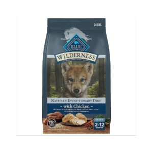 Best High-Protein Natural Dry Food for Puppies with Chicken Recipe and Essential Vitamins