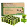 Best-In-Class Unscented Dog Poop Bags - Leak-Proof, Easy Tear-Off, and Sanitary