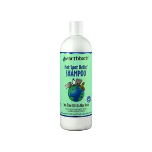 Best Itch Relief for Dogs, Natural Tea Tree Oil Shampoo, Cruelty-Free, and Earth-Friendly