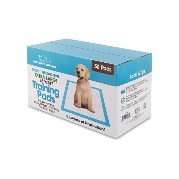 Best Pet Supplies Disposable Puppy Pads for Home, Apartment, or Travel Use