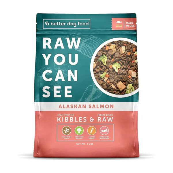 Best Raw Dog Food with Whole Food Ingredients and High Protein Content