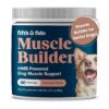 Best Senior Dog Supplements for Muscle Recovery and Weight Gain