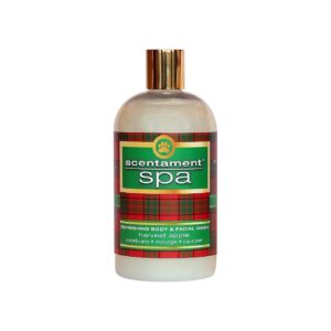 Best Shot Scentament Spa Seasonal Body Wash with Softening and Detangling Effects