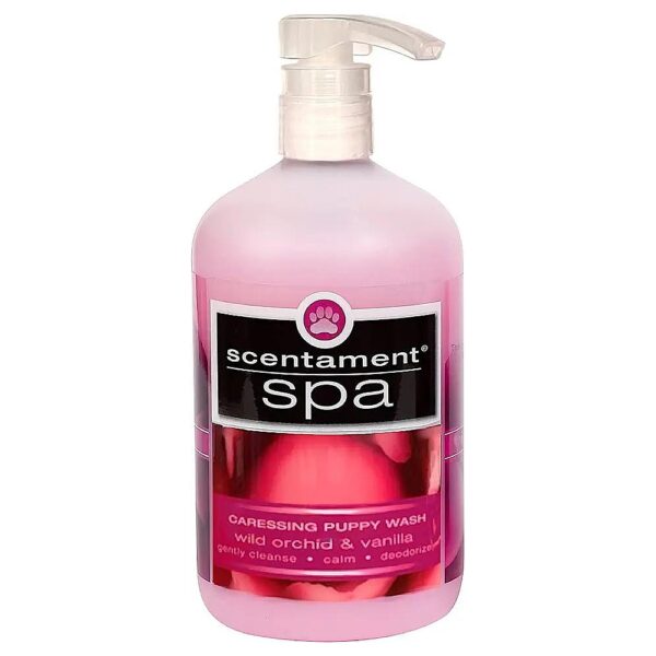 Best Shot Spa Caressing Puppy Wash for Soothing Skin and Fur