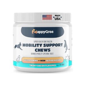 Best Soft Chews for Hip and Joint Support with Smoky Bacon Flavor in Dogs