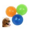 Best Teething Squeak Ball Dog Toys for Puppies and Small Dogs with Durable Materials