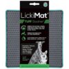 Best Turquoise Dog Lick Mat for Slow Feeding and Training