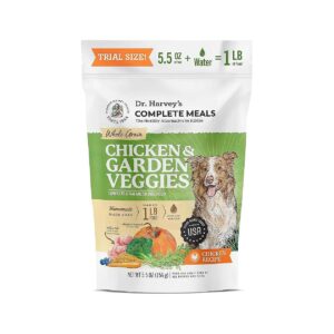 Bian, Tri-Fruity Tri-Grain Dehydrated Dog Food with Real Chicken and 7 Nutritious Veggies