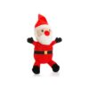 Big and Small Friendly Plush Stuffed Squeaky Toy Santa for Medium and Large Breed Dogs