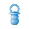 Binkie-Style Dog Toy for Teething Puppies with Natural Rubber and Treat Filling