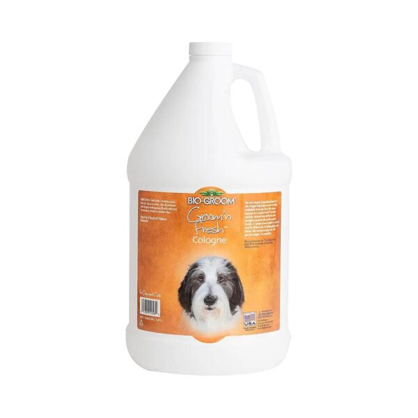 Bio-Groom Shampoo's Fresh Dog Cologne Spray for Smelly Dogs, Long-Lasting Odor Control